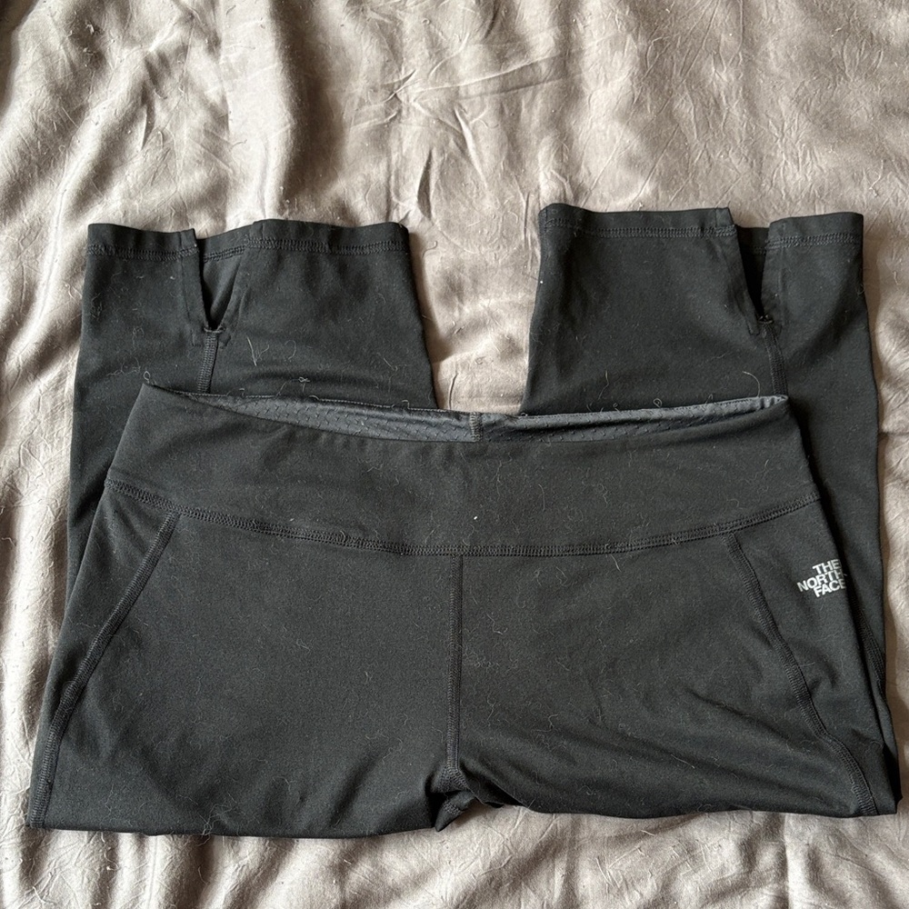 The North Face Black Active capris